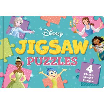 Walt Disney Disney: Jigsaw Puzzles - Publicité Walt Disney Disney: Jigsaw Puzzles - Publicité