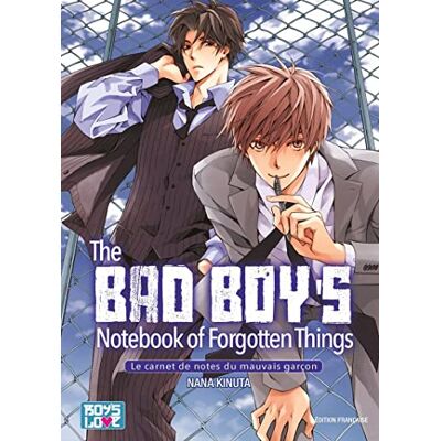 Nana Kinuta The bad boy's notebook of forgotten things - Publicité Nana Kinuta The bad boy's notebook of forgotten things - Publicité