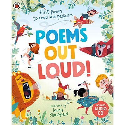 Ladybird Poems Out Loud!: First Poems to Read and Perform - Publicité Ladybird Poems Out Loud!: First Poems to Read and Perform - Publicité