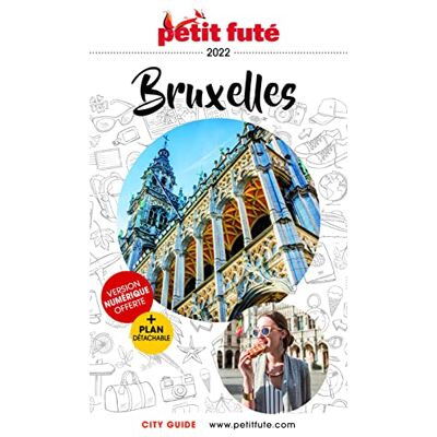 AUZIAS D. / LABOURDETTE J. & ALTER Guide Bruxelles 2022 Petit Futé - Publicité AUZIAS D. / LABOURDETTE J. & ALTER Guide Bruxelles 2022 Petit Futé - Publicité