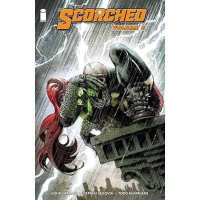 Layman, John The Scorched Volume 6 - Publicité Layman, John The Scorched Volume 6 - Publicité