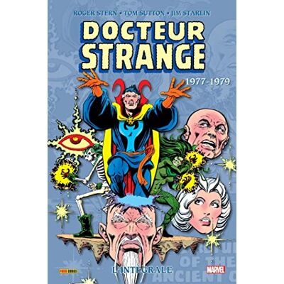 Doctor Strange : L'intégrale 1977-1979 (T07) - Publicité Doctor Strange : L'intégrale 1977-1979 (T07) - Publicité