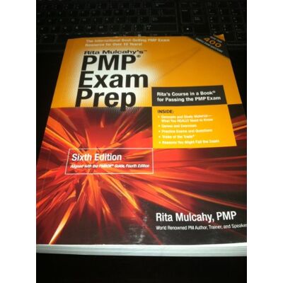 Mulcahy, Rita PMP Exam Prep: Rapid Learning to Pass PMI's PMP Exam-On Your First Try! - Publicité Mulcahy, Rita PMP Exam Prep: Rapid Learning to Pass PMI's PMP Exam-On Your First Try! - Publicité