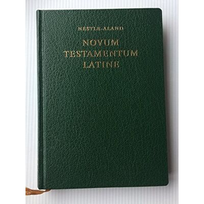 COLLECTIF Novum Testamentum Latine - Publicité COLLECTIF Novum Testamentum Latine - Publicité
