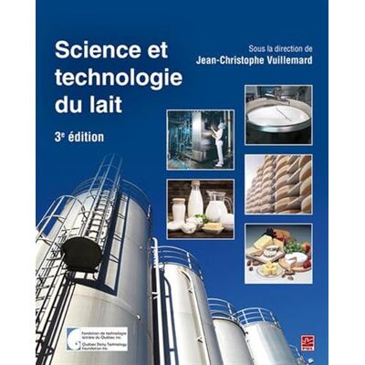 Collectif Science et technologie du lait - Publicité Collectif Science et technologie du lait - Publicité