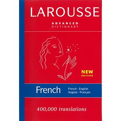 Larousse Advanced French-English/English-French Dictionary - Publicité Larousse Advanced French-English/English-French Dictionary - Publicité