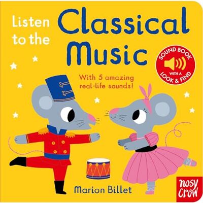 Collectif Listen to the Classical Music - Publicité Collectif Listen to the Classical Music - Publicité