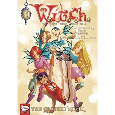 Disney W.I.T.C.H. Ragorlang 3 - Publicité Disney W.I.T.C.H. Ragorlang 3 - Publicité