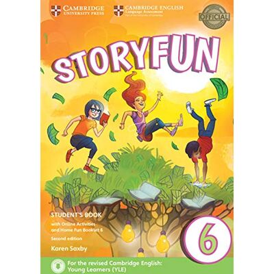 Saxby, Karen Storyfun Level 6 + Online Activities and Home Fun Booklet 6 - Publicité Saxby, Karen Storyfun Level 6 + Online Activities and Home Fun Booklet 6 - Publicité