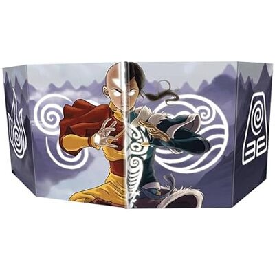 Pegasus Spiele Avatar Legends Le Jeu de rôle : écran de Jeu - Publicité Pegasus Spiele Avatar Legends Le Jeu de rôle : écran de Jeu - Publicité
