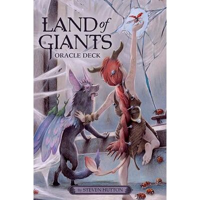 Hutton, Steven Land Of Giants Oracle - Publicité Hutton, Steven Land Of Giants Oracle - Publicité