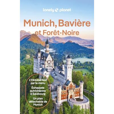 Lonely Planet Guide Munich, Bavière et Forêt-Noire 2024-2025: Itinéraires, expériences, conseils pratiques - Publicité Lonely Planet Guide Munich, Bavière et Forêt-Noire 2024-2025: Itinéraires, expériences, conseils pratiques - Publicité