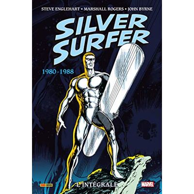 Byrne, John Silver Surfer: L'intégrale 1980-1988 (T03) - Publicité Byrne, John Silver Surfer: L'intégrale 1980-1988 (T03) - Publicité