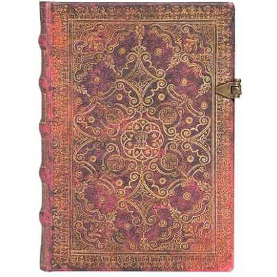 Paperblanks Carnet rigide Carmin Midi Ligné 240p. Publicité Paperblanks Carnet rigide Carmin Midi Ligné 240p. Publicité