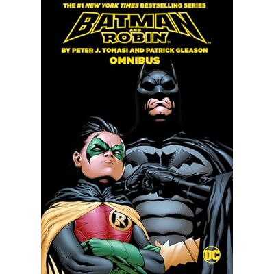 Tomasi, Peter J. Batman & Robin By Tomasi and Gleason Omnibus (2023 Edition) - Publicité Tomasi, Peter J. Batman & Robin By Tomasi and Gleason Omnibus (2023 Edition) - Publicité