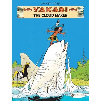 Job Yakari Vol. 20 The Cloud Maker Tome 20 (20) - Publicité Job Yakari Vol. 20 The Cloud Maker Tome 20 (20) - Publicité