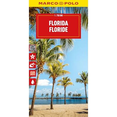 Florida Marco Polo Map - Publicité Florida Marco Polo Map - Publicité