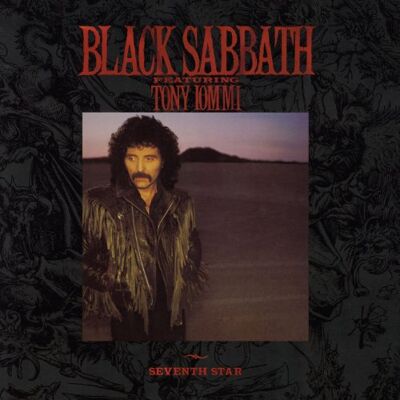 Black Sabbath Seventh Star Featuring Tony Iommi - Publicité Black Sabbath Seventh Star Featuring Tony Iommi - Publicité