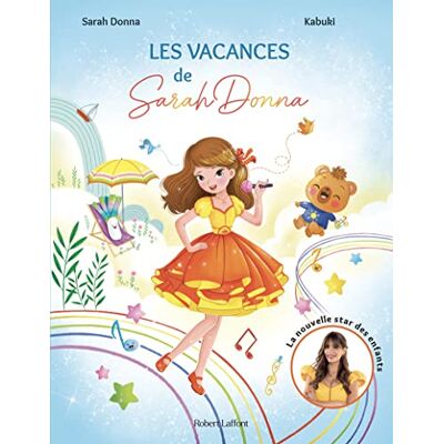 Donna, Sarah Les Vacances de Sarah Donna - Publicité Donna, Sarah Les Vacances de Sarah Donna - Publicité