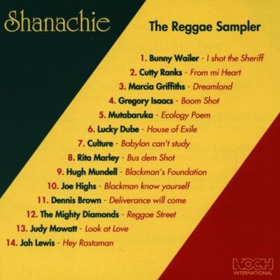 Various Reggae Sampler - Publicité Various Reggae Sampler - Publicité