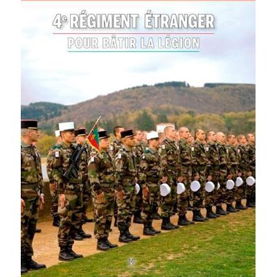 Charpentier, Richard Le 4E Régiment Etranger - Publicité Charpentier, Richard Le 4E Régiment Etranger - Publicité