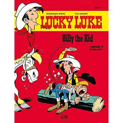 Morris Lucky Luke 37 Billy The Kid - Publicité Morris Lucky Luke 37 Billy The Kid - Publicité