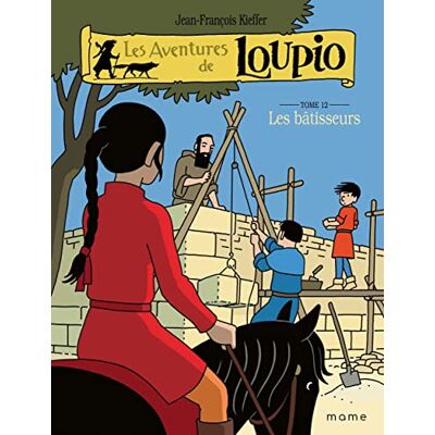 Kieffer, Jean-François Les bâtisseurs - Publicité Kieffer, Jean-François Les bâtisseurs - Publicité