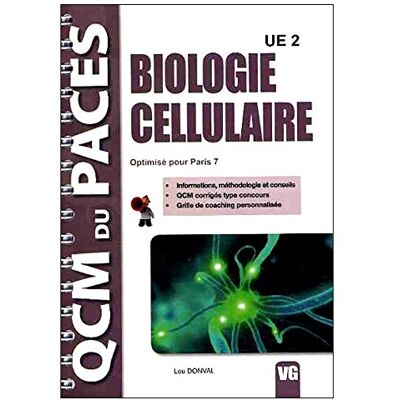 L.donval Qcm paces biologie cellulaire optimise pour paris 7e - Publicité L.donval Qcm paces biologie cellulaire optimise pour paris 7e - Publicité
