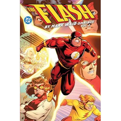 Waid, Mark The Flash by Mark Waid Omnibus Vol. 2 - Publicité Waid, Mark The Flash by Mark Waid Omnibus Vol. 2 - Publicité