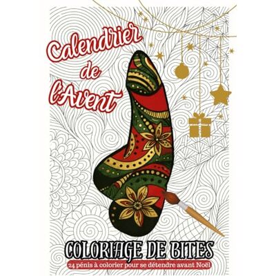 Galopin, Fripon Calendrier de l'Avent Coloriage adulte: 24 magnifiques COLORIAGES DE PÉNIS à faire pour se détendre avant Noël ! Livre de coloriage mandala anti ... cadeau secret santa marrant pour collègue - Publicité Galopin, Fripon Calendrier de l'Avent Coloriage adulte: 24 magnifiques COLORIAGES DE PÉNIS à faire pour se détendre avant Noël ! Livre de coloriage mandala anti ... cadeau secret santa marrant pour collègue - Publicité