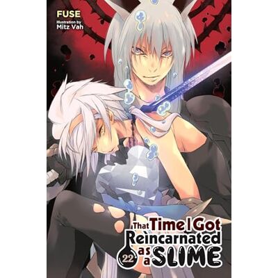 Fuse That Time I Got Reincarnated as a Slime, Vol. 22 (light novel) - Publicité Fuse That Time I Got Reincarnated as a Slime, Vol. 22 (light novel) - Publicité