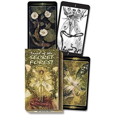 Mattioli, Lucia Tarot Of The Secret Forest - Publicité Mattioli, Lucia Tarot Of The Secret Forest - Publicité