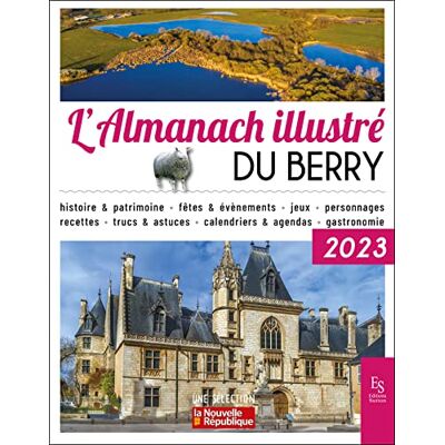 Xxx L'almanach illustré du Berry 2023 - Publicité Xxx L'almanach illustré du Berry 2023 - Publicité
