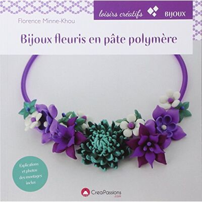 Minne-Khou, Florence Bijoux fleuris en pâte polymère - Publicité Minne-Khou, Florence Bijoux fleuris en pâte polymère - Publicité