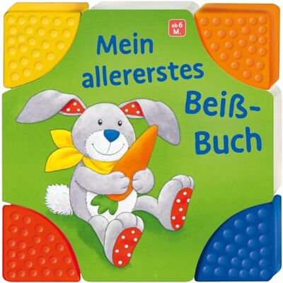 Mein allererstes Beißbuch - Publicité Mein allererstes Beißbuch - Publicité