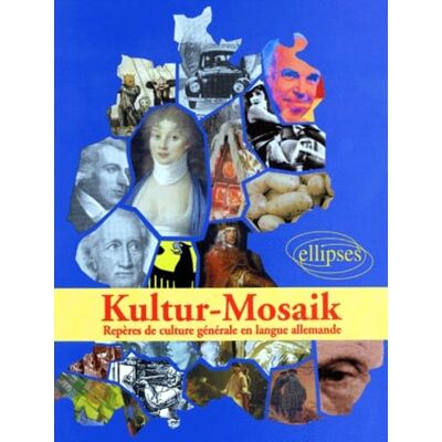 Collectif Kultur-Mosaik Tome 1: Kultur-Mosaik - Publicité Collectif Kultur-Mosaik Tome 1: Kultur-Mosaik - Publicité