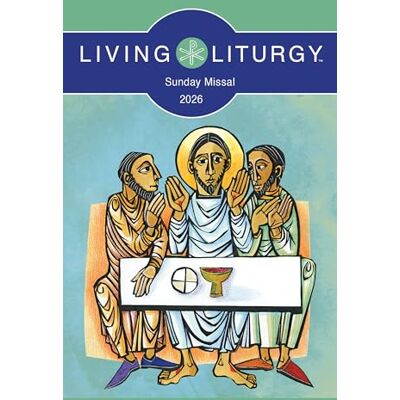 Various Living Liturgy™ Sunday Missal 2026 - Publicité Various Living Liturgy™ Sunday Missal 2026 - Publicité