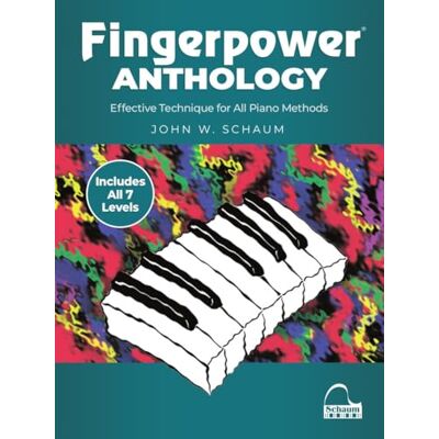 Various Fingerpower Anthology. Solo de Piano - Publicité Various Fingerpower Anthology. Solo de Piano - Publicité