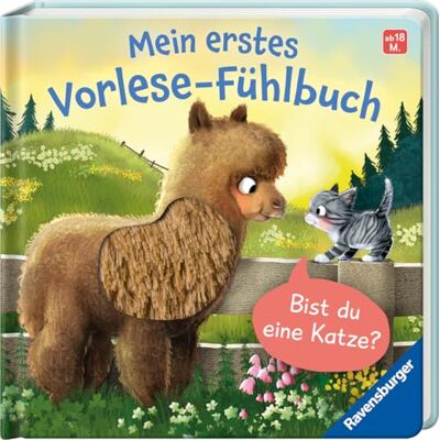 Orso, Kathrin Lena Mein erstes Vorlese-Fühlbuch Bist du eine Katze? - Publicité Orso, Kathrin Lena Mein erstes Vorlese-Fühlbuch Bist du eine Katze? - Publicité
