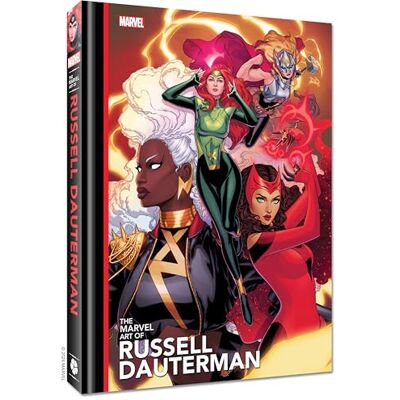 The Marvel Art of Russell Dauterman - Publicité The Marvel Art of Russell Dauterman - Publicité