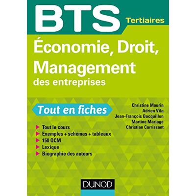 Maurin, Christine Economie, Droit, Management des entreprises BTS Tertiaires: BTS Tertiaires - Publicité Maurin, Christine Economie, Droit, Management des entreprises BTS Tertiaires: BTS Tertiaires - Publicité