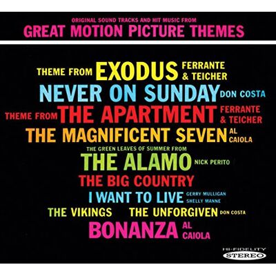 Various Motion Picture Themes - Publicité Various Motion Picture Themes - Publicité