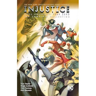 Various Injustice: Gods Among Us: Year Zero The Complete Collection - Publicité Various Injustice: Gods Among Us: Year Zero The Complete Collection - Publicité