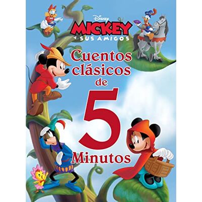 Disney Mickey y sus amigos. Cuentos clásicos de 5 minutos - Publicité Disney Mickey y sus amigos. Cuentos clásicos de 5 minutos - Publicité