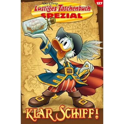 Disney Lustiges Taschenbuch Spezial Band 127: Klar Schiff! - Publicité Disney Lustiges Taschenbuch Spezial Band 127: Klar Schiff! - Publicité