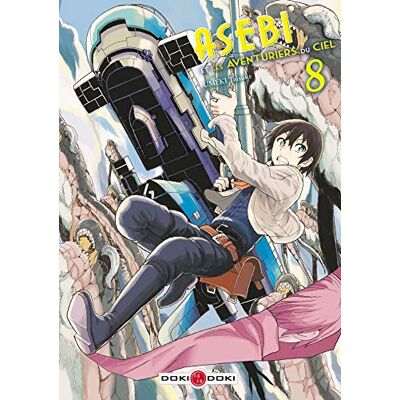 Asebi et les aventuriers du ciel vol. 08 - Publicité Asebi et les aventuriers du ciel vol. 08 - Publicité