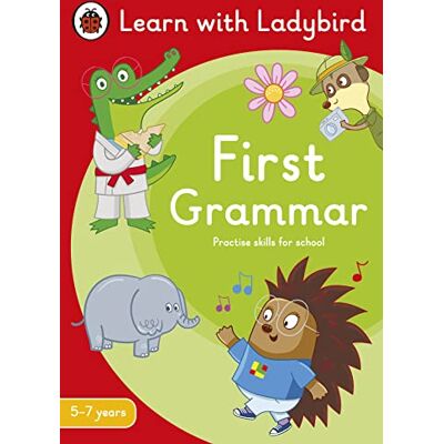 First Grammar: A Learn with Ladybird Activity Book 5-7 years: Ideal for home learning (KS1) - Publicité First Grammar: A Learn with Ladybird Activity Book 5-7 years: Ideal for home learning (KS1) - Publicité