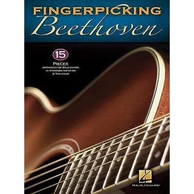 Ludwig, Van beethoven Fingerpicking Beethoven. Solo pour Guitare. Publicité Ludwig, Van beethoven Fingerpicking Beethoven. Solo pour Guitare. Publicité