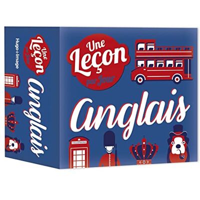 Collectif Une leçon par jour 2021 Anglais - Publicité Collectif Une leçon par jour 2021 Anglais - Publicité
