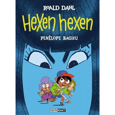 Dahl Hexen hexen: Der Comic - Publicité Dahl Hexen hexen: Der Comic - Publicité